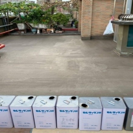 步驟 6：加強防水示意圖